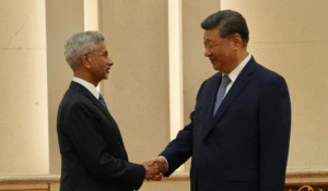 External Affairs Minister Dr. S Jaishankar Meets With Chinese President Xi Jinping in Beijing